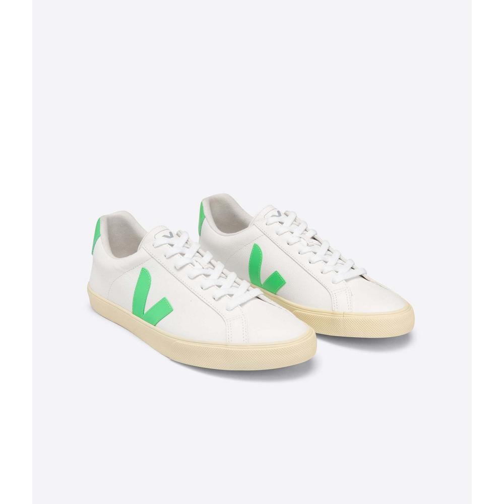 Pantofi Barbati Veja ESPLAR CHROMEFREE White/Green | RO 192EBC